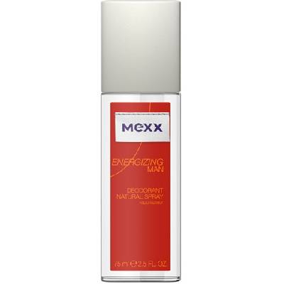 Mexx Energizing Man dezodorant sklo 75 ml