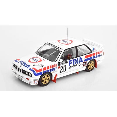 Ixo BMW M3 E30 20 Rally 1000 Lakes 1989 Duez / Lopes 1:18
