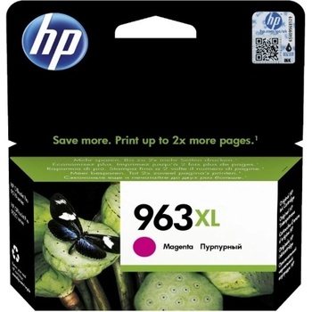 HP Касета за HP OfficeJet Pro 901x/902x - Magenta - 3JA28AE - HP 963XL - Оригинална, Заб. : 1600 копия (3JA28AE)