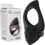  Пенис ринг, вградена вибрация и релеф - Pure Passion Sunset Black (1302-01LOLA)