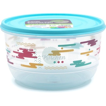 Елегантен пластмасов контейнер за храна 1800мл