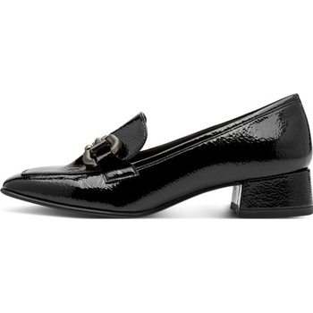 Tamaris mokasíny 24316 Black lak