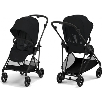 Cybex MELIO CARBON Moon Black black 2023