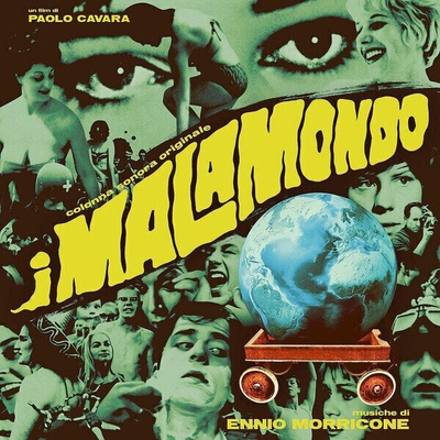 MORRICONE ENNIO - I MALAMONDO LP