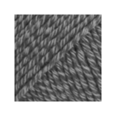 Příze Drops Cotton merino tmavá šedá
