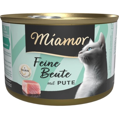 Miamor Feine Beute 24 x kačacie 185 g