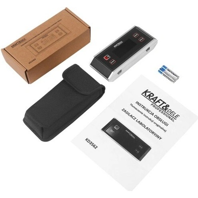 Kraft-Dele Elektronická magnetická vodováha 150 mm Kraft&Dele KD3562