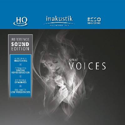 Sony Music Various: Reference Sound Edition: Great Voices Vol. 1 - 2Vinyl (LP) (044389)