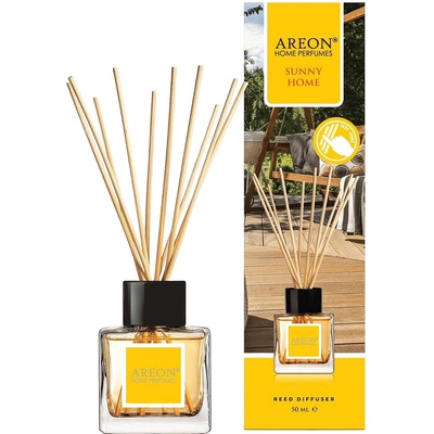 Ароматни пръчици Areon Classic - Sunny Home, 50 ml (HP1_G01)