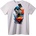 NOONEBRAND Тениска Superman Акварел - 6XL, White