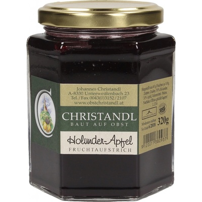 Obsthof Christandl Marmeláda z bezu a jablek 320 g