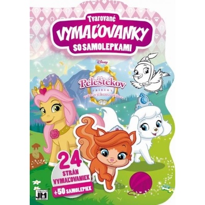 Tvarované vymaľovanky Disney