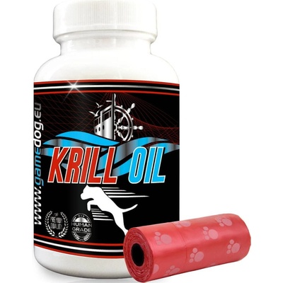 GAME DOG Krill Oil Výživový doplnok pre psov 60 tab.