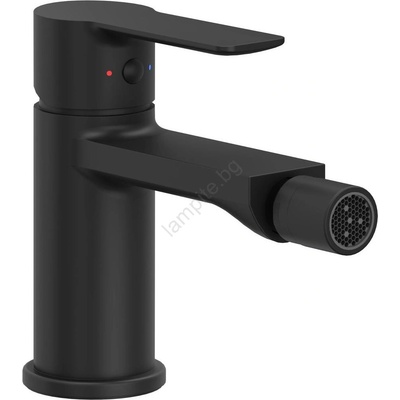 RAVAK X070493 - Смесител за биде SOLAR черен (RK0114)