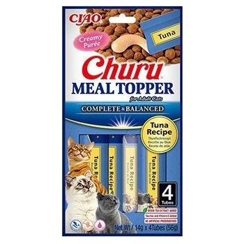 Churu Cat Meal Topper Tuna Recipe 4 x 14 g