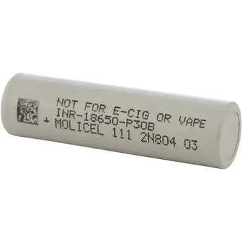 Molicel Презареждаща батерия Molicel INR 18650 P30B 3000mAh 30A