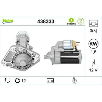 Startér VALEO 438333