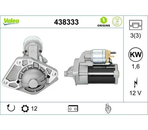 Startér VALEO 438333