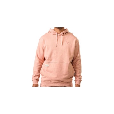 S25 Bauer French Terry Hoodie Lososová SR
