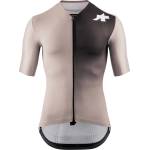 ASSOS Мъжка фланелка с къс ръкав за колоездене ASSOS Equipe RS Jersey S11 Cycling jersey - Dune Sand (056-3005-0312)