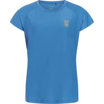 Protest Дамска плажна тениска от ликра Protest Women's PRTMagia Surf T-Shirt Lycra - Gladio Blue - размер 36 (EU) (150-6515-0112)