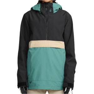 Volcom Дамско ски яке Volcom Women's Harlan Pullover Ski jacket - Spruce Green (104-5733-0112)