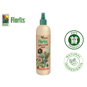 Flortis - Италия Натурален спрей против насекоми, акари и болести по растенията, Flortis Naturae - 500 мл (1331860-10)