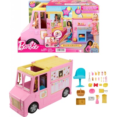 Barbie HPL71 Limonádový nákladní automobil Mattel