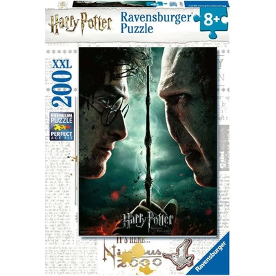 Ravensburger - Puzzle Harry Potter And The Deathly Hallows XXL - 200 piese