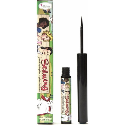 theBalm Schwing® Liquid Eyeliner tekuté linky na oči Brown 1,7 ml