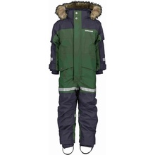 Didriksons detská zimná kombinéza Bjarven Pine Green H14