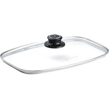 Swiss Diamond PEL2133 Skleněná poklice s nastavitelným ventilem pro Swiss Titan 21x33cm