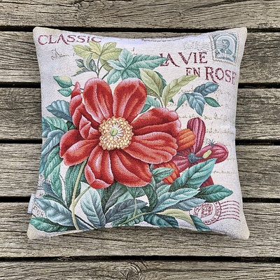 Artica Kytica pohľadnica červená 45 x 45 cm