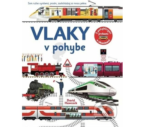 Vlaky v pohybe