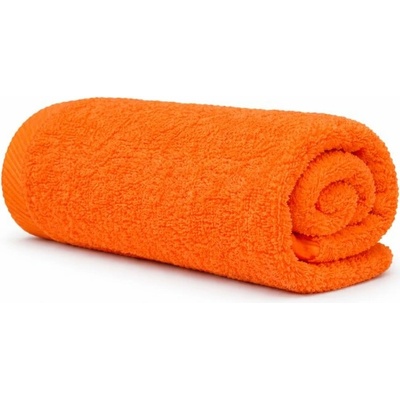 4sleep ručník froté 50 x 100 cm rubín oranžový