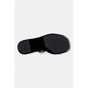 Calvin Klein чехли дамски JELLY SNDL DOUB BAR SHINY ST TPU (HW0HW02963)
