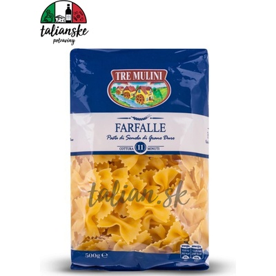 Tre Mulini Farfalle 0,5 kg
