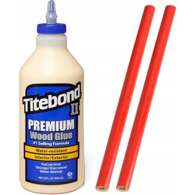 Titebond II Premium Lepidlo na drevo 946g
