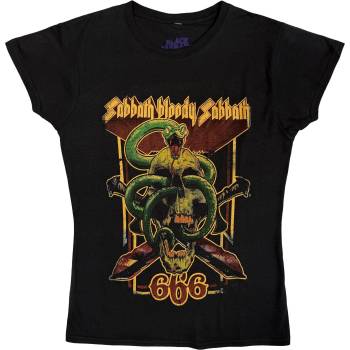 Black Sabbath Bloody Sabbath 666 Black L Дамски Риза (BSTS32LB03)