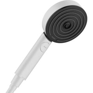 Hansgrohe Pulsify Select - Душ слушалка Relaxation 105, 3 струи, EcoSmart, матово бяло 24111700 (24111700)