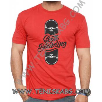 Image 1 of Fruit of the Loom Тениска - Skateboarding