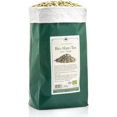 Sanct Bernhard Bio Mate čaj zelený Taragin 250 g