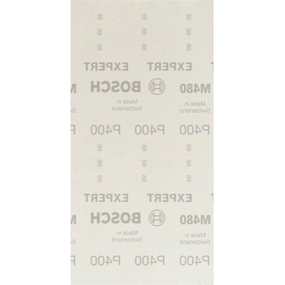 BOSCH EXPERT brúsna mriežka M480 115X230mm,P400,10ks 2608900769