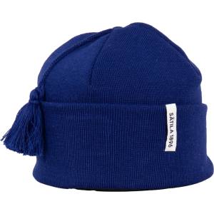Sätila Зимна шапка (beanie) Sätila Bo Tassel Beanie - Dark Blue - размер One Size (904-6847-0211)