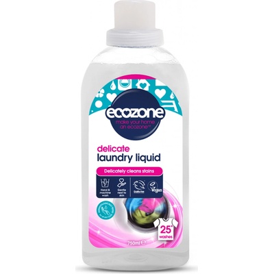 Ecozone Prací gel na oblečení miminek, vlnu a hedvábí 750 ml