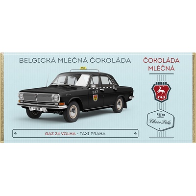 CHOCO POLA GAZ 24 Volha Taxi Praha mléčná 100 g