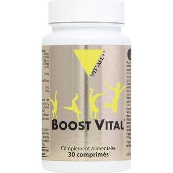 Vit’All+® Boost Vital® Формула за Тонус и Енергия 30 таблетки | Vit’All+® (676871 (BOOST) VP)