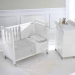 Micuna Комплект покривало с пълнеж и обиколник TX-1650 Dolce Luce (MC.0718.001)