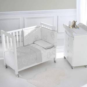 Micuna Комплект покривало с пълнеж и обиколник TX-1650 Dolce Luce (MC.0718.001)