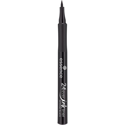 Makeup Revolution The Liner Revolution vodeodolné očné linky v pere Black 1 ml
